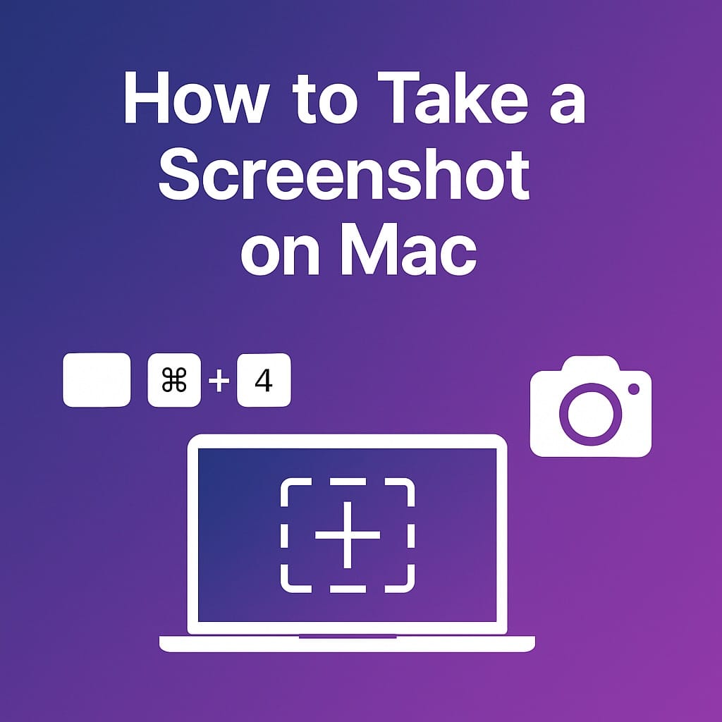 How to Take a Screenshot on Mac